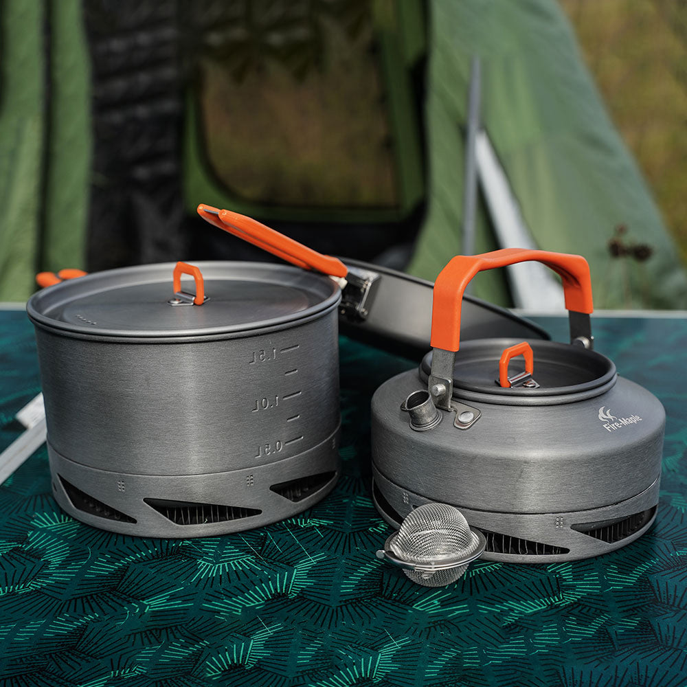Elevate Your Outdoor Cooking with Our Portable Camping Cookware