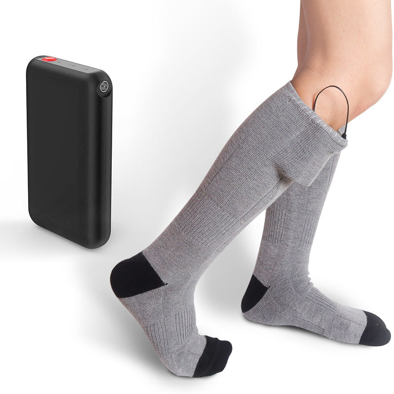 Stay Warm This Winter with USB Electric Heated Thermal Socks