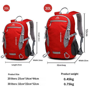 Discover the Ultimate Portable Large Capacity Hiking Backpack