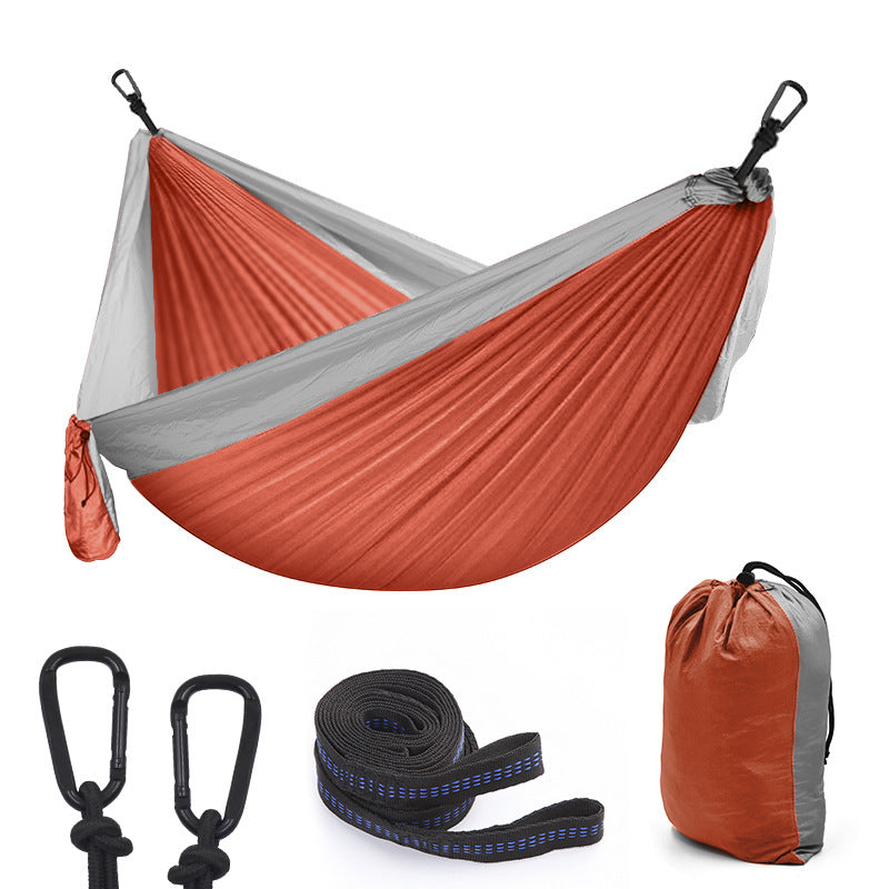 Experience Comfort Anywhere with Our Camping Parachute Hammock