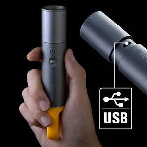 Illuminate Your Adventures with the High Lumen Zoom Flashlight