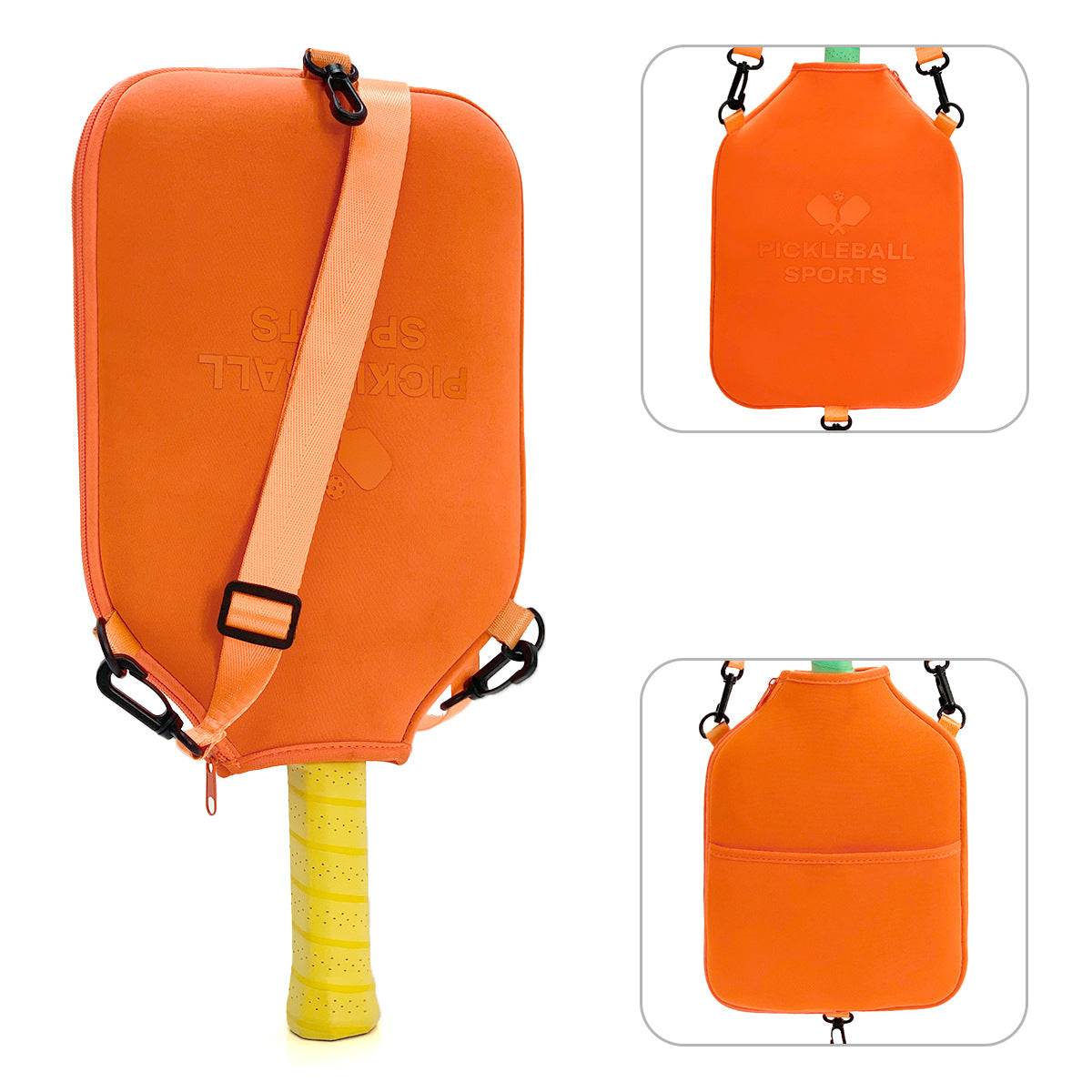 Unleash Your Game with the Single Shoulder Pickleball Racket Bag