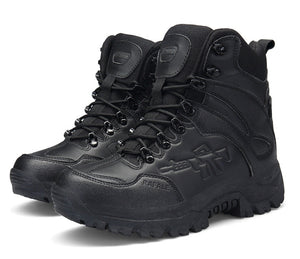 Discover the Ultimate Adventure Companion: Men’s Sand-Colored High-Top Hiking Boots