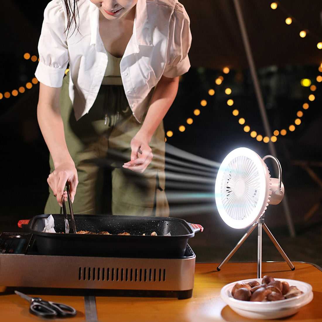 Unleash the Outdoors with the Ultimate Camping Fan