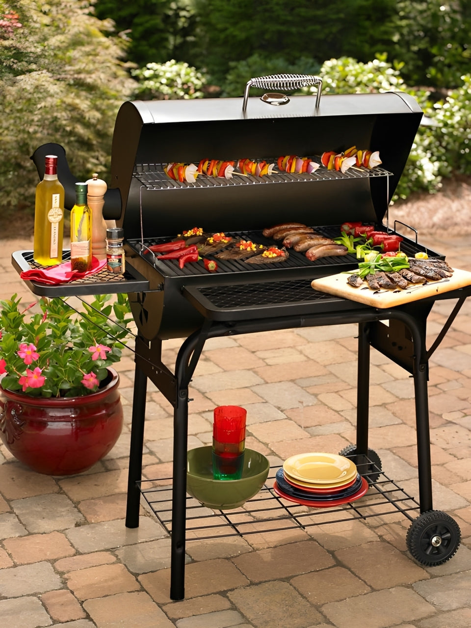CAMPING GRILLS