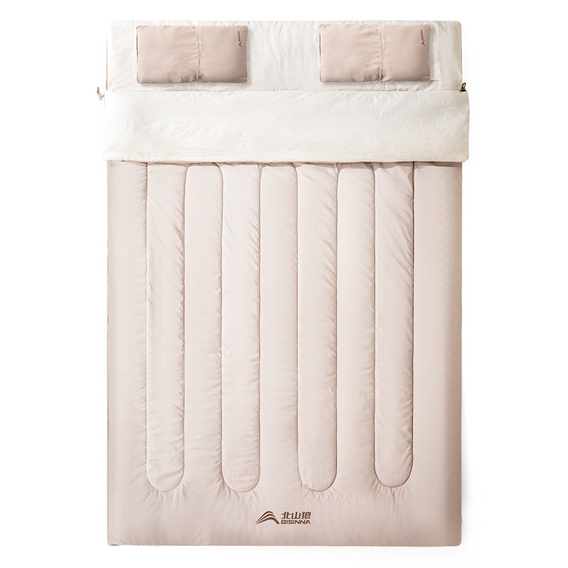 Double Thickened Cold Weather Camping Sleeping Bag
