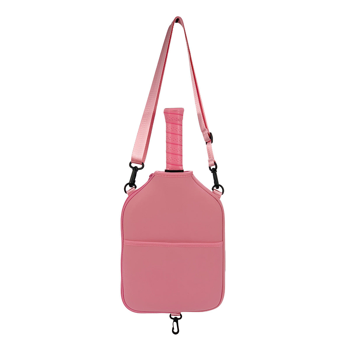 Single Shoulder Pickleball Racket Bag With Hook Strap