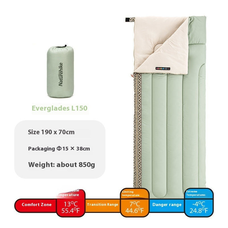 Four Season Portable Dirt Resistant Camping Sleeping Bag