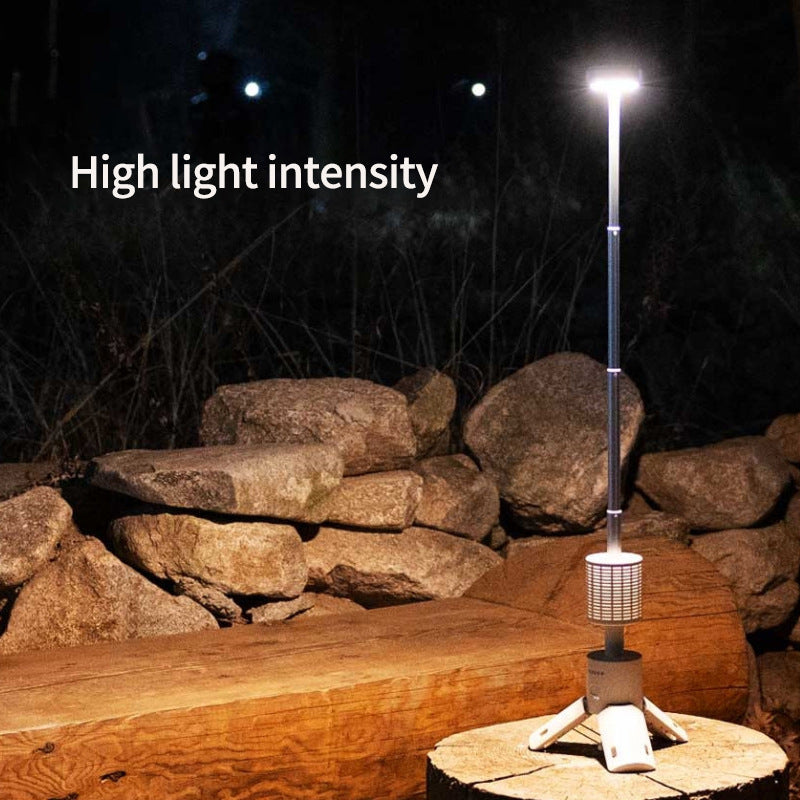 Outdoor Telescopic Camping Lantern with Tripod