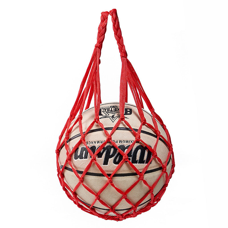 Thickened Sports Bag Football Volleyball Mesh Pocket