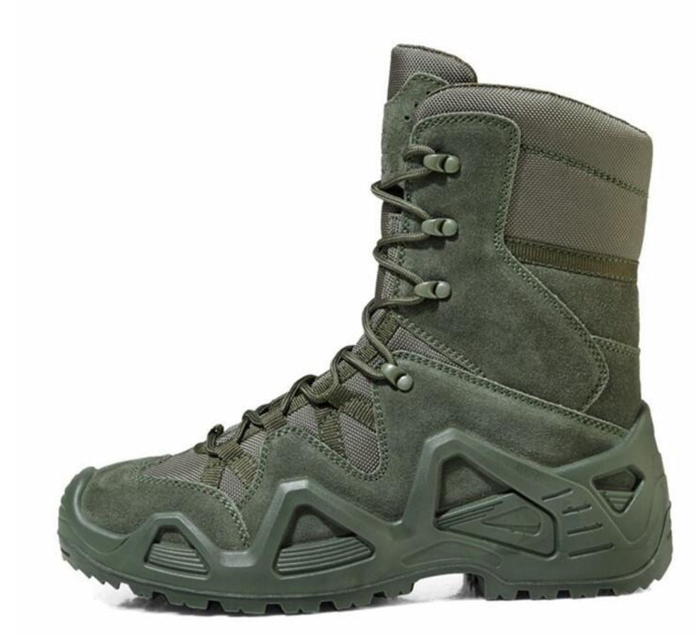 Mid-Top Military Outdoor Training Hiking Combat Boots