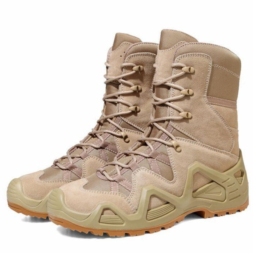 Mid-Top Military Outdoor Training Hiking Combat Boots