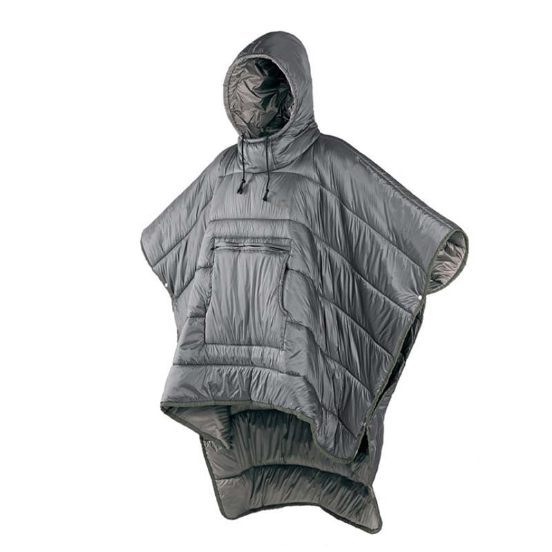 Outdoor Wearable Sleeping Bag – Cold-Proof Warm Cape Blanket