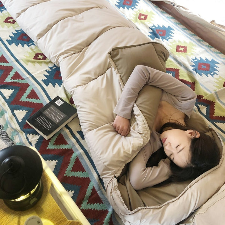 Four Season Waterproof Cotton Camping Sleeping Bag