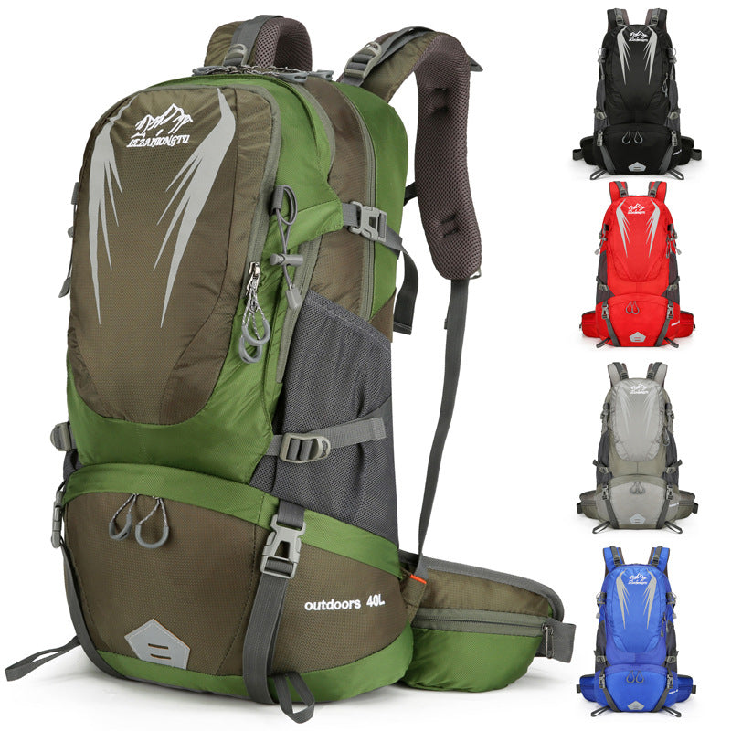 Unisex Multifunctional Outdoor Hiking Backpack