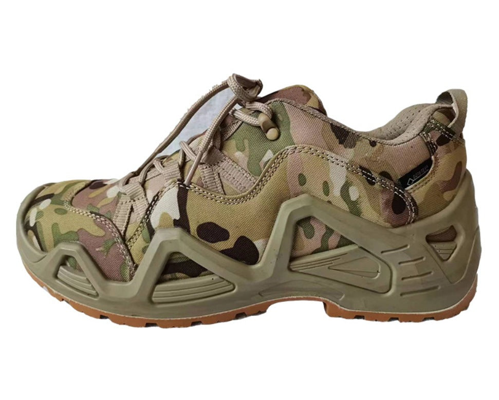 Mid-Top Military Outdoor Training Hiking Combat Boots