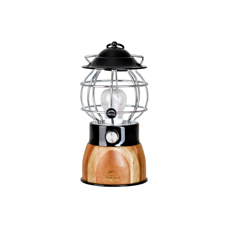 Retro Hanging Camping Lantern Portable Tent Light