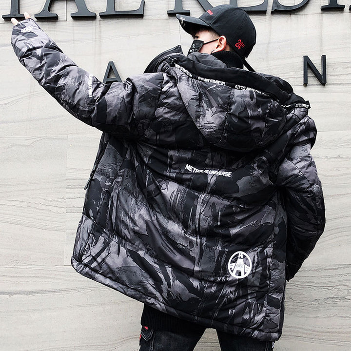 Camouflage Cotton Military Jacket