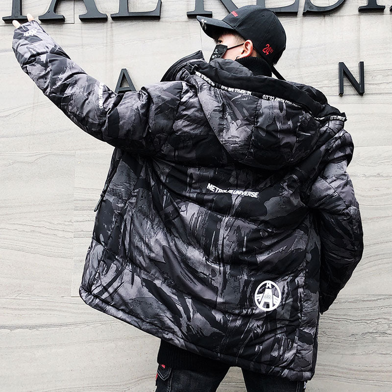 Camouflage Cotton Military Jacket