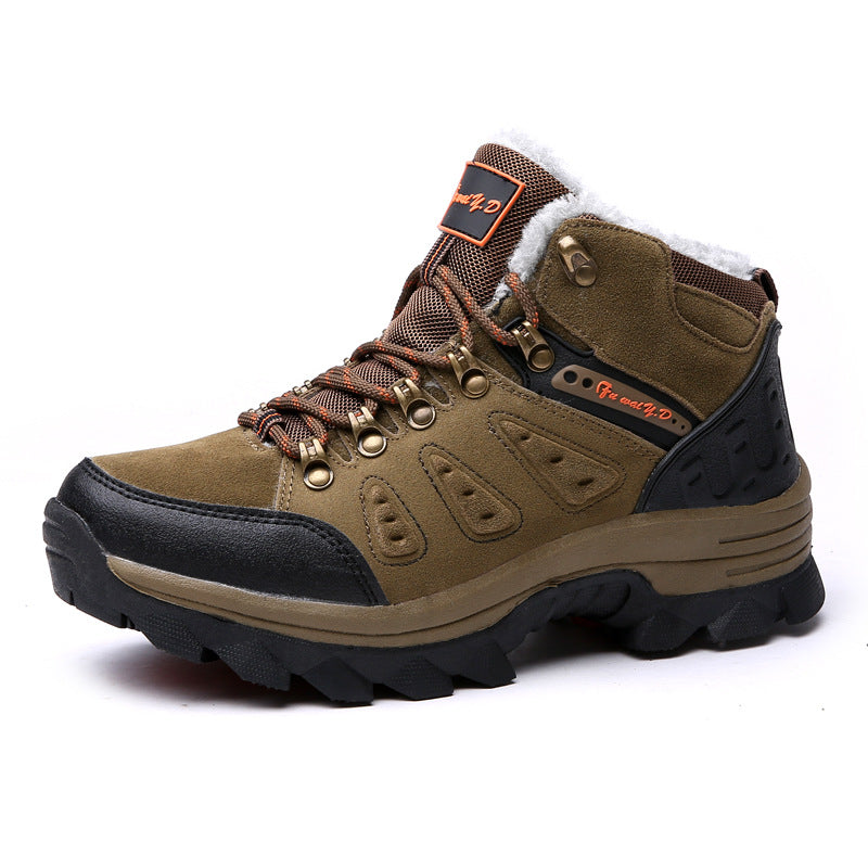 Men’s Outdoor Hiking Snow Boots