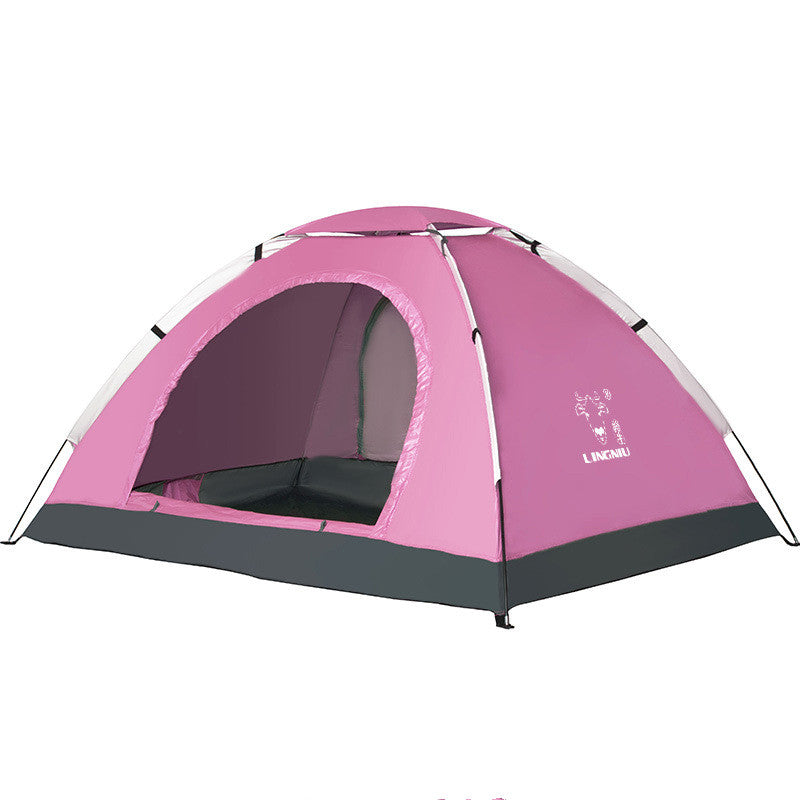 Single-Layer Camping Beach Tent