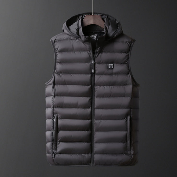 USB Heated Cotton Vest Thermal Heated Vest