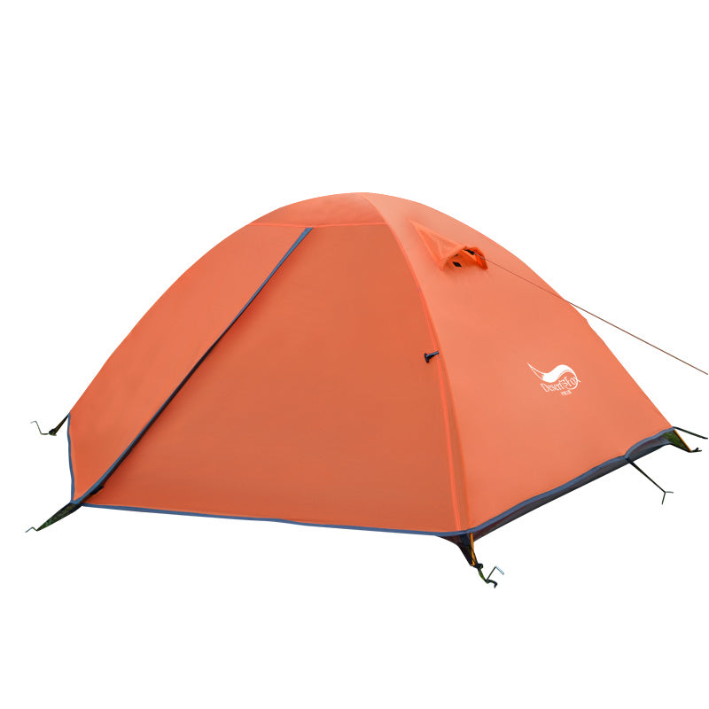 Outdoor Double Camping Tent with Sun Protection