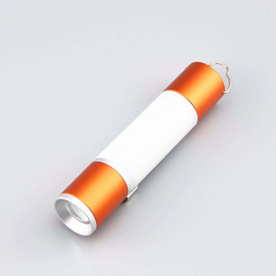 Multi Functional Rechargeable LED Camping Flashlight