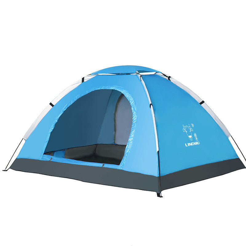 Single-Layer Camping Beach Tent