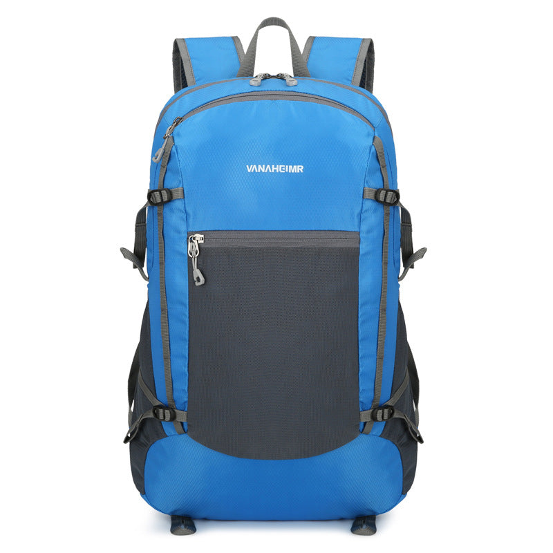 Men's Lightweight Folding Waterproof Hiking Backpack