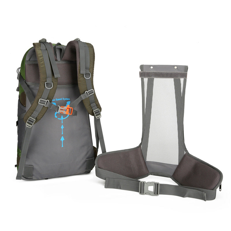 Unisex Multifunctional Outdoor Hiking Backpack