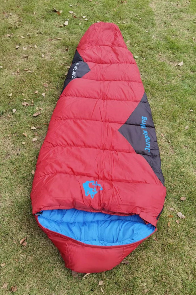 Outdoor Mummy Sleeping Bag – Autumn and Winter Camping