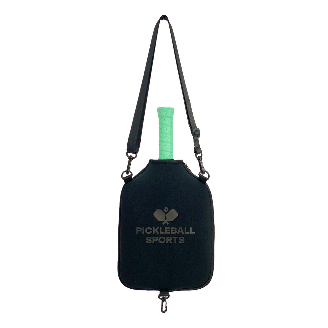 Single Shoulder Pickleball Racket Bag With Hook Strap