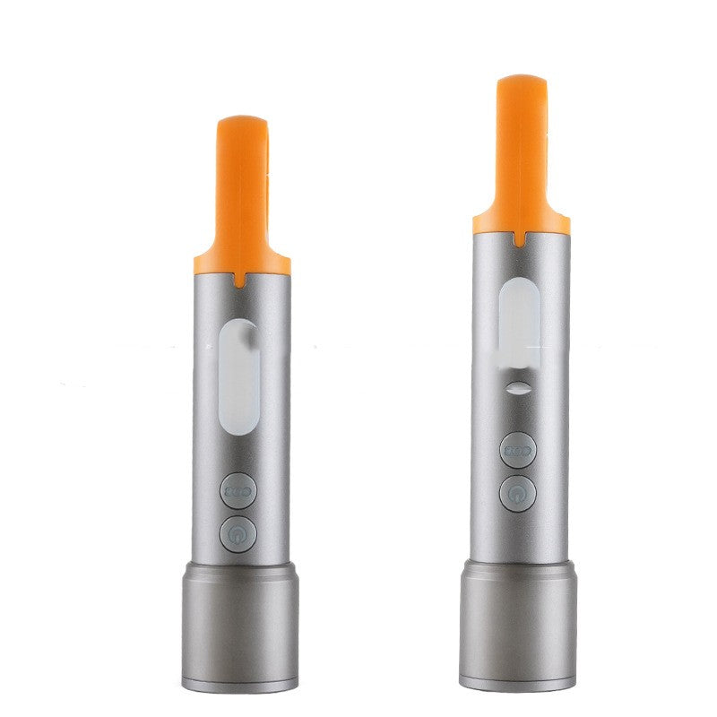 Outdoor Waterproof Long-Range White Laser Flashlight