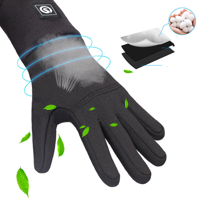 Heated Mountaineering Cycling Sports Gloves