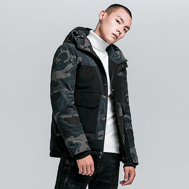 Men’s Military Camouflage Cotton Jacket
