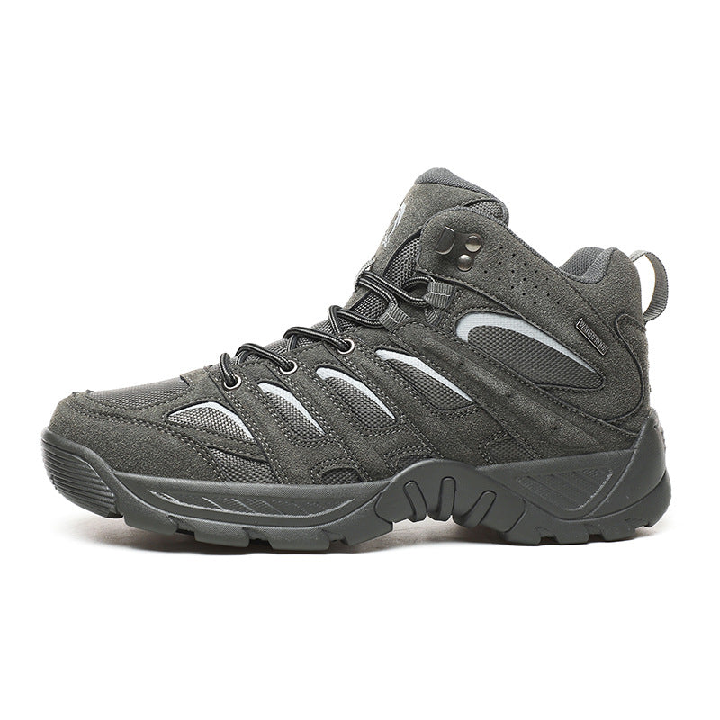 Men’s Outdoor High-Top Hiking Martin Boots