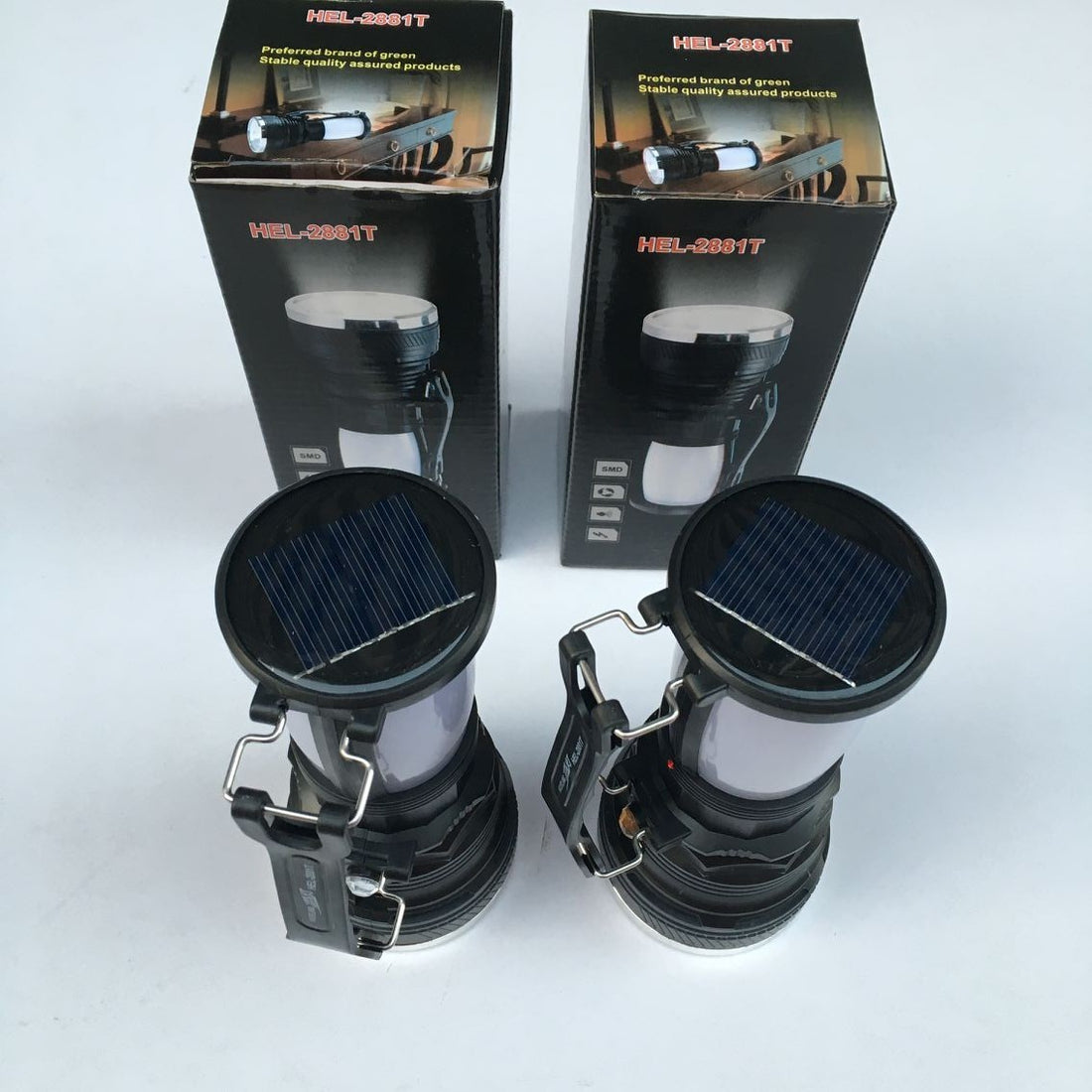 Outdoor Camping Tent Lantern Flashlight