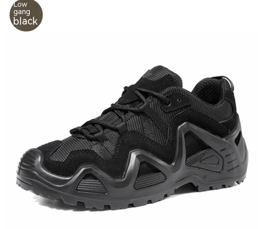 Mid-Top Military Outdoor Training Hiking Combat Boots
