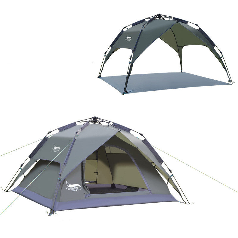 Automatic Outdoor Multi-Person Travel Camping Tent