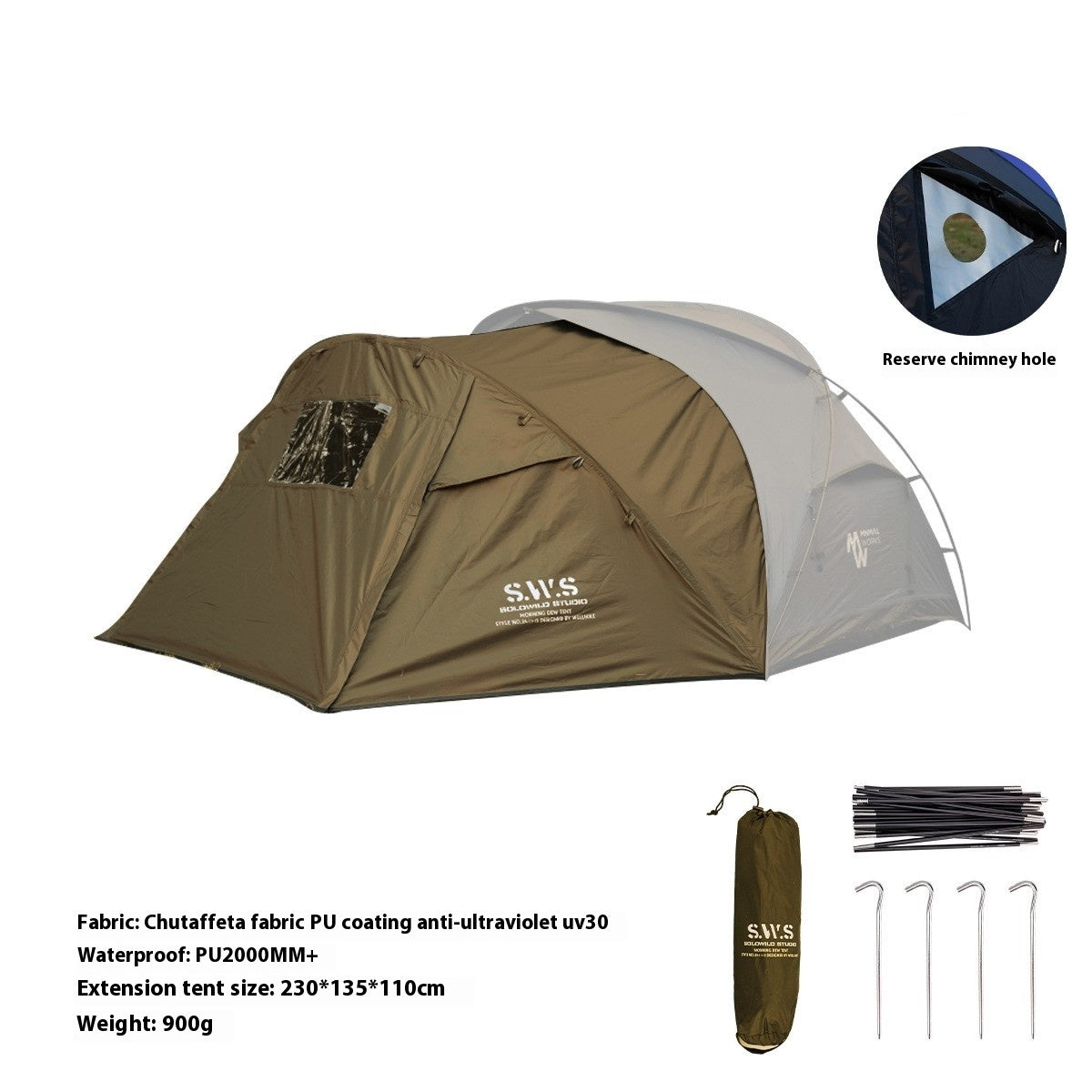 Outdoor Camping Tent – Campground Equipment