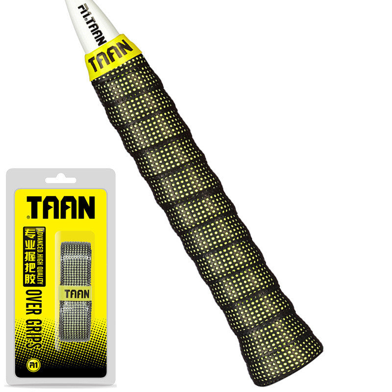 Sweat Absorbent Anti Slip Grip Wrap for Rackets Rods