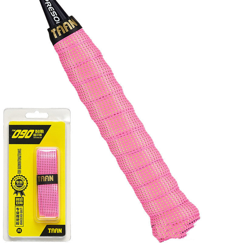 Sweat Absorbent Anti Slip Grip Wrap for Rackets Rods