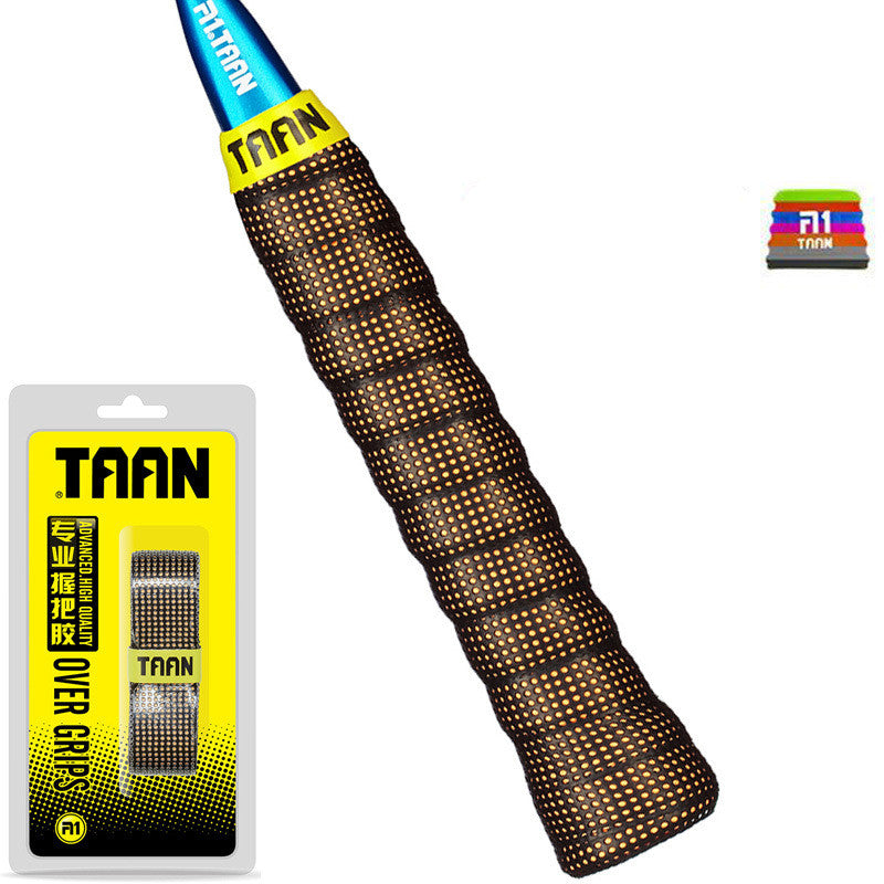 Sweat Absorbent Anti Slip Grip Wrap for Rackets Rods