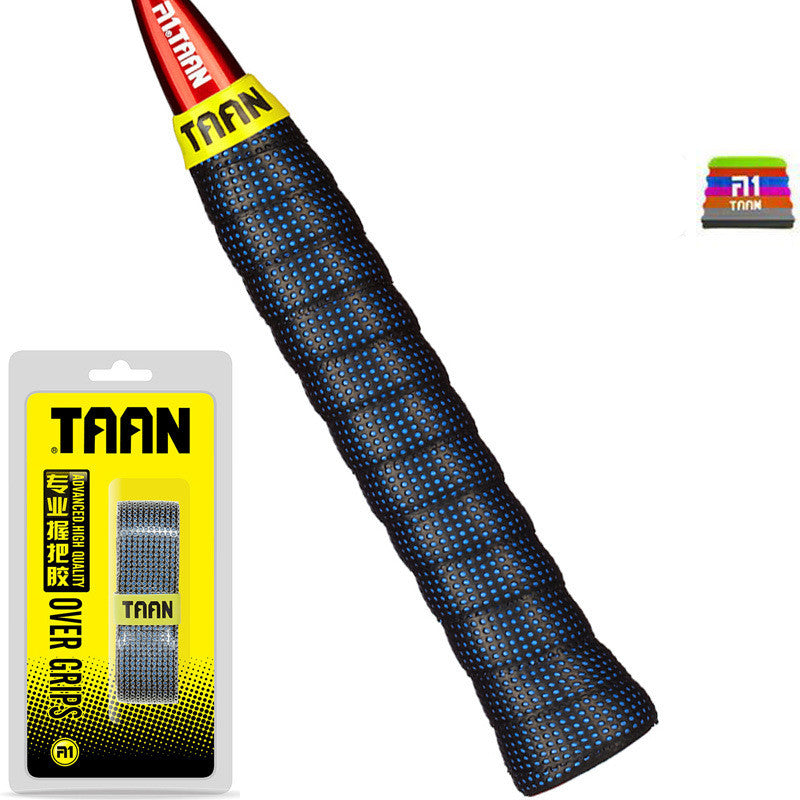 Sweat Absorbent Anti Slip Grip Wrap for Rackets Rods
