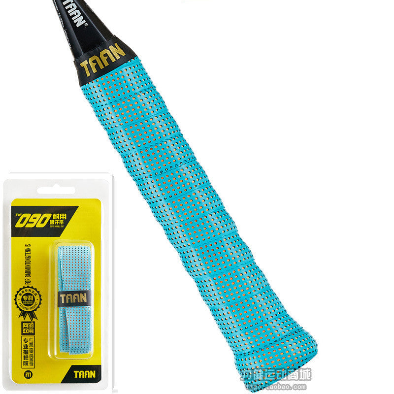 Sweat Absorbent Anti Slip Grip Wrap for Rackets Rods