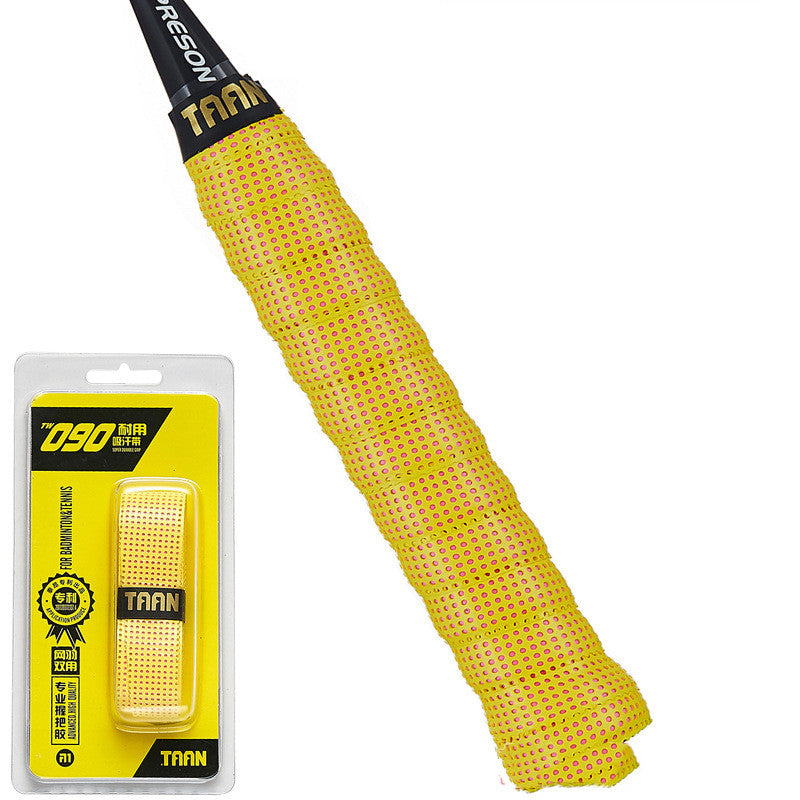 Sweat Absorbent Anti Slip Grip Wrap for Rackets Rods