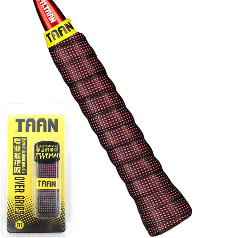 Sweat Absorbent Anti Slip Grip Wrap for Rackets Rods