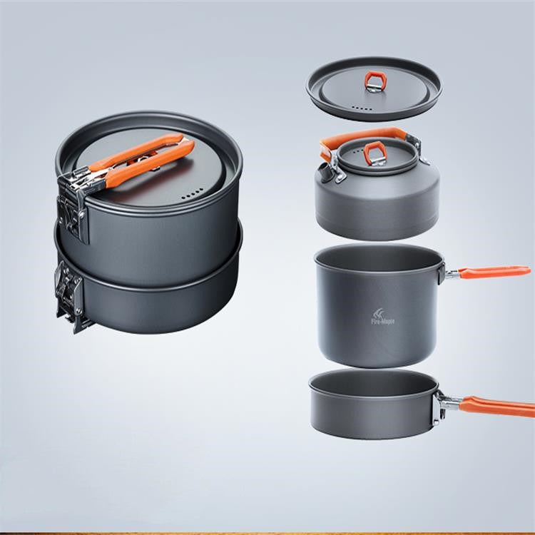 Fire Maple Feast 2 Portable Camping Cookware Set