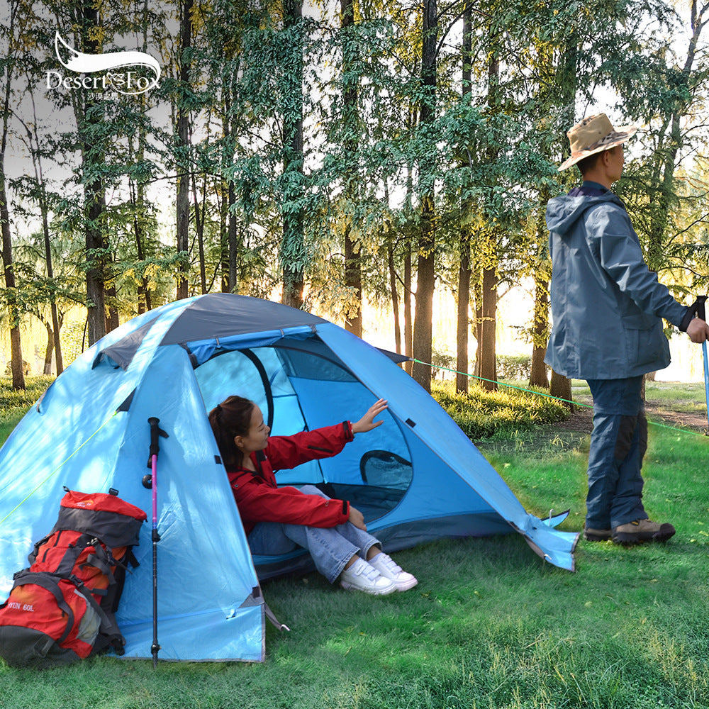 Desert Fox Double Outdoor Camping Tent
